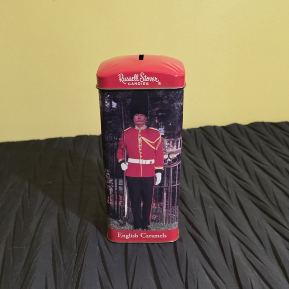 russel stover Other - Russel Stoffer Storage Bank Tin